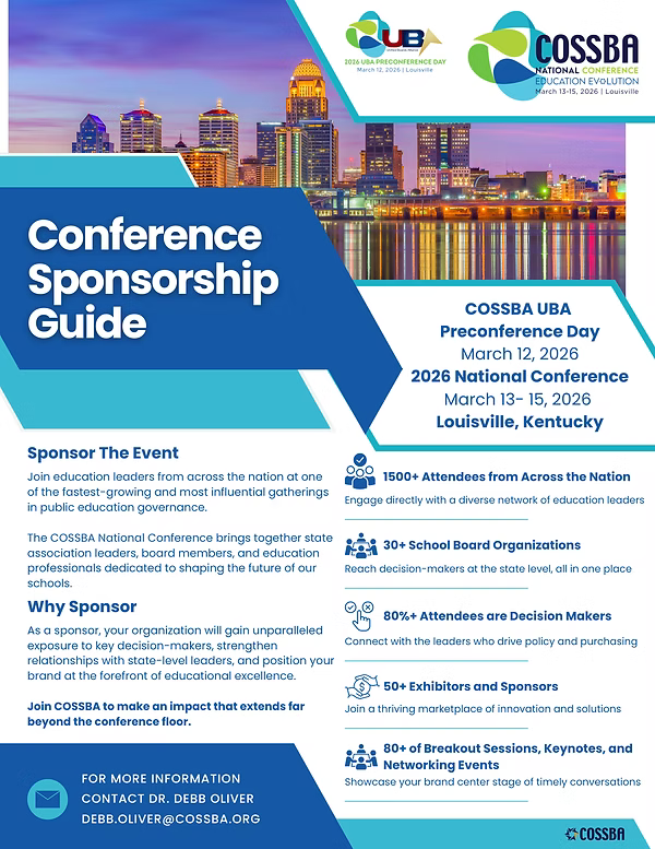 2026 Conference Sponsorship Guide