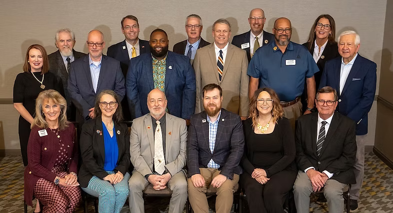 COSSBA board members