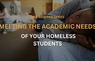 Meeting the Academic Needs of Your Homeless Students