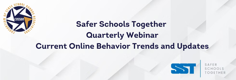 Safer Schools Together header