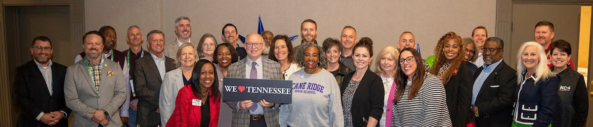 COSSBA members at Tennessee event