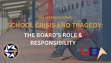 School Crisis and Tragedy webinar graphic